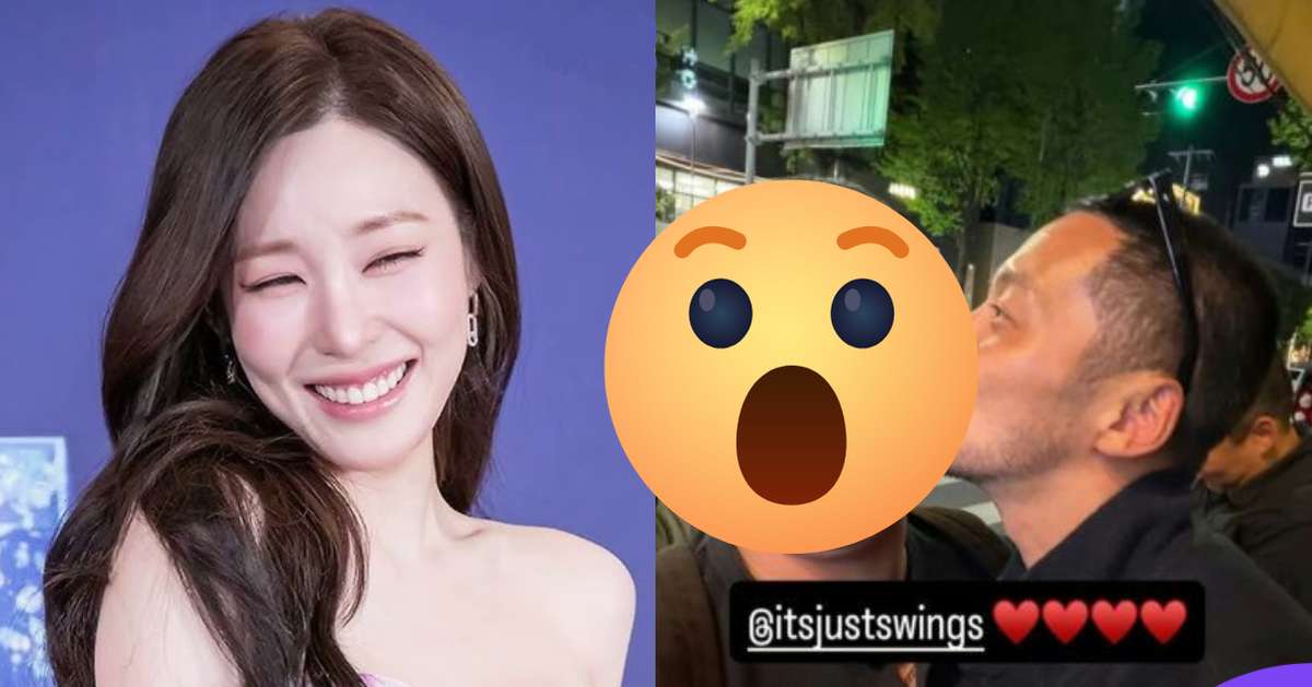 Byun Yo Han bị "bắt quả tang" hôn người khác sau lưng Tiffany (SNSD)