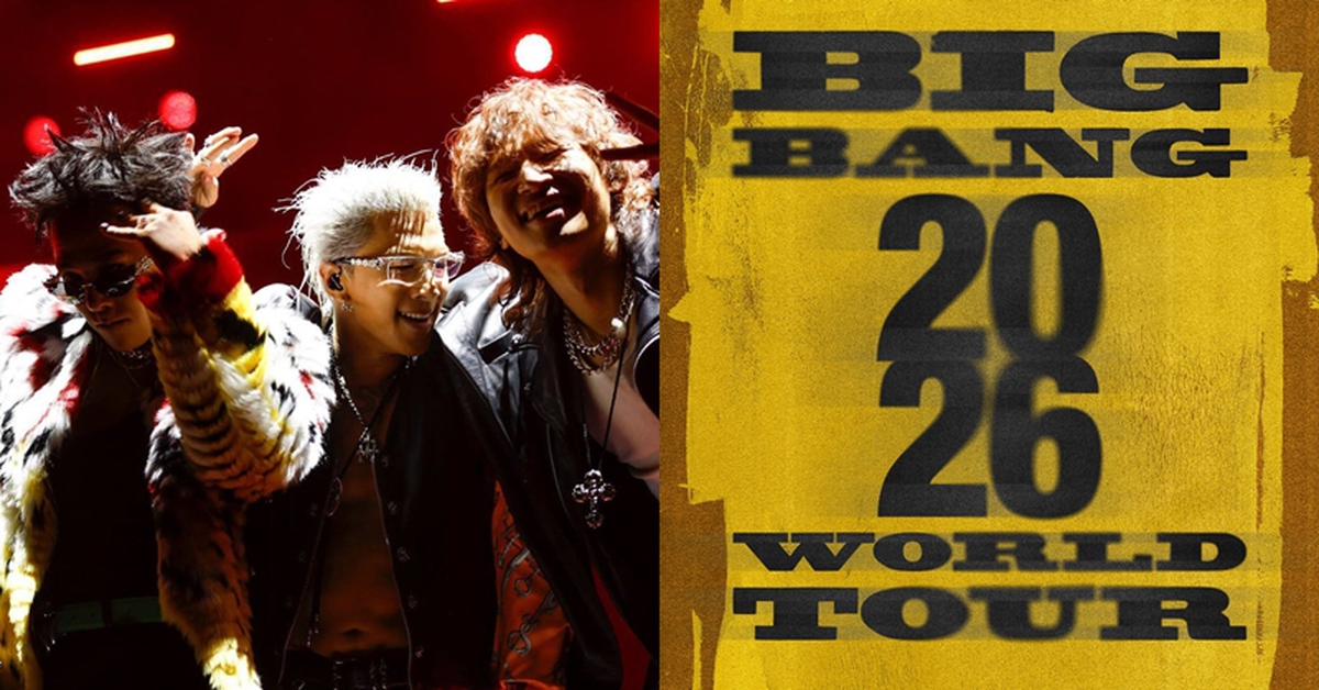Rộ tin BIGBANG về Việt Nam, diễn 2 đêm concert ở Mỹ Đình