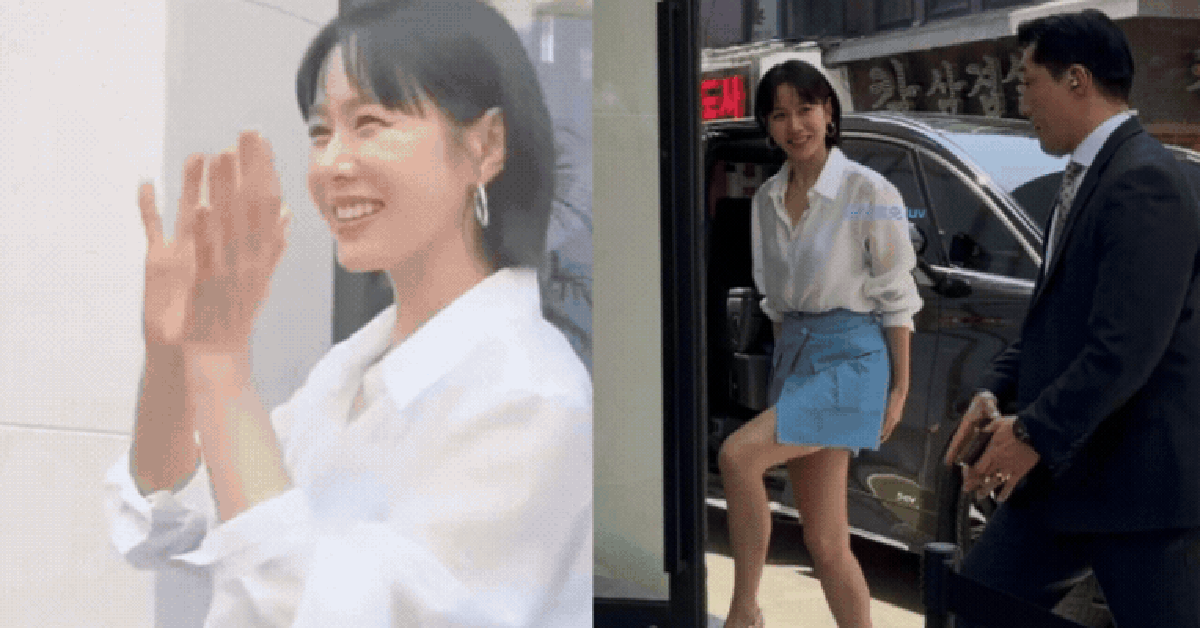 Không hở vẫn gợi cảm: Son Ye Jin ghi điểm với sơ mi xuyên thấu và cách phối màu cao tay