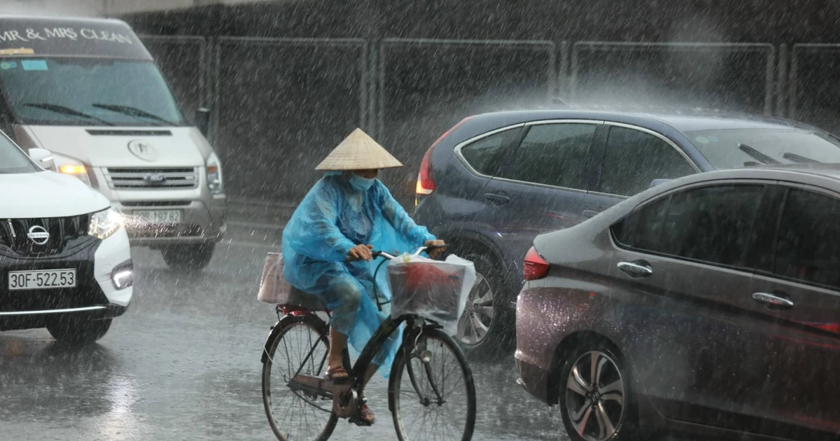 Thời tiết miền Bắc những ngày tới