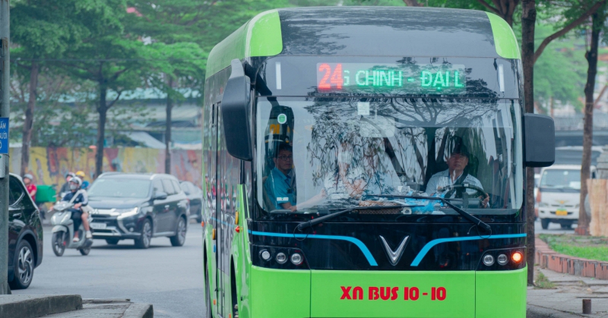 Thông báo quan trọng tới tất cả người dân đi xe buýt ở Hà Nội