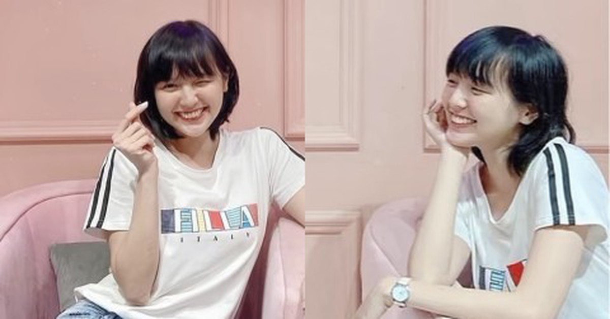 Hải Tú lộ diện với nhan sắc thật gây chú ý