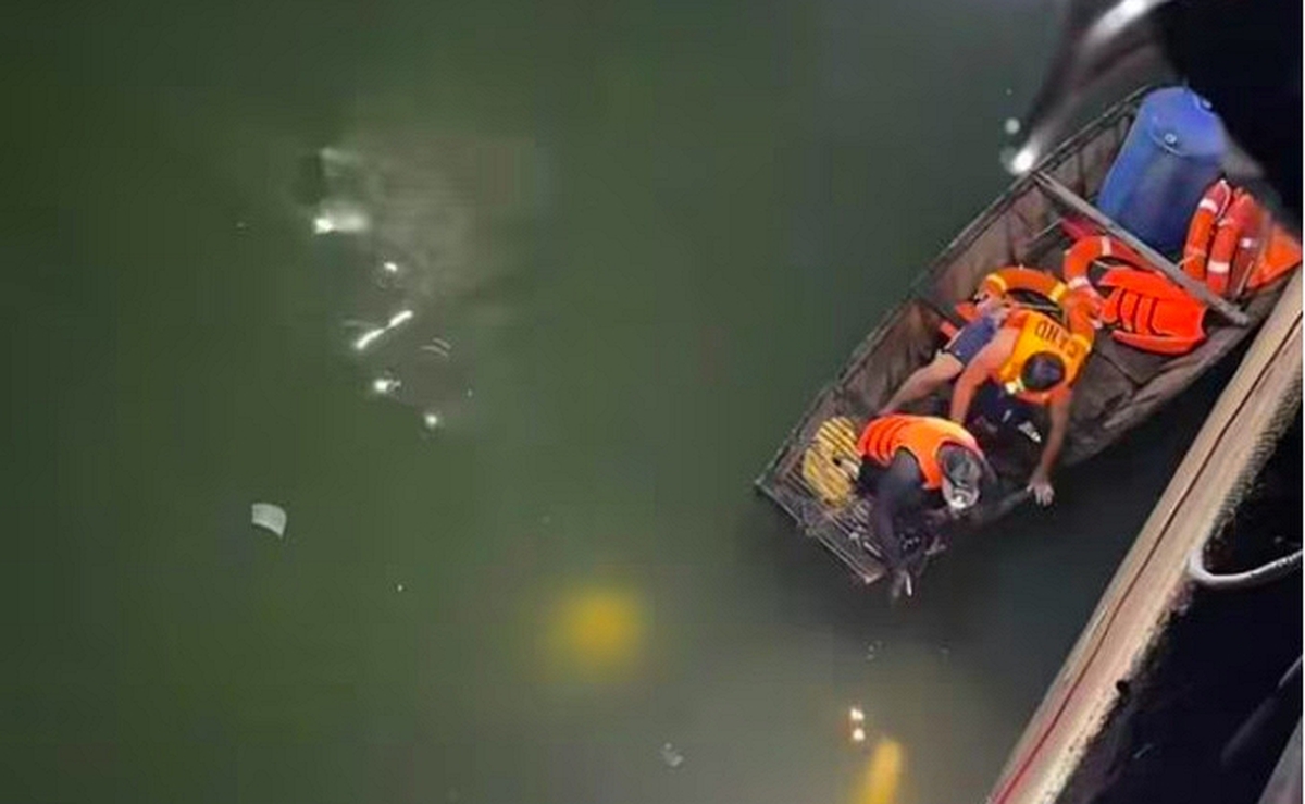 Thi thể đôi nam nữ dưới hồ, trên bờ có 2 xe máy, 2 đôi dép: Là vợ chồng mới cưới vài tháng