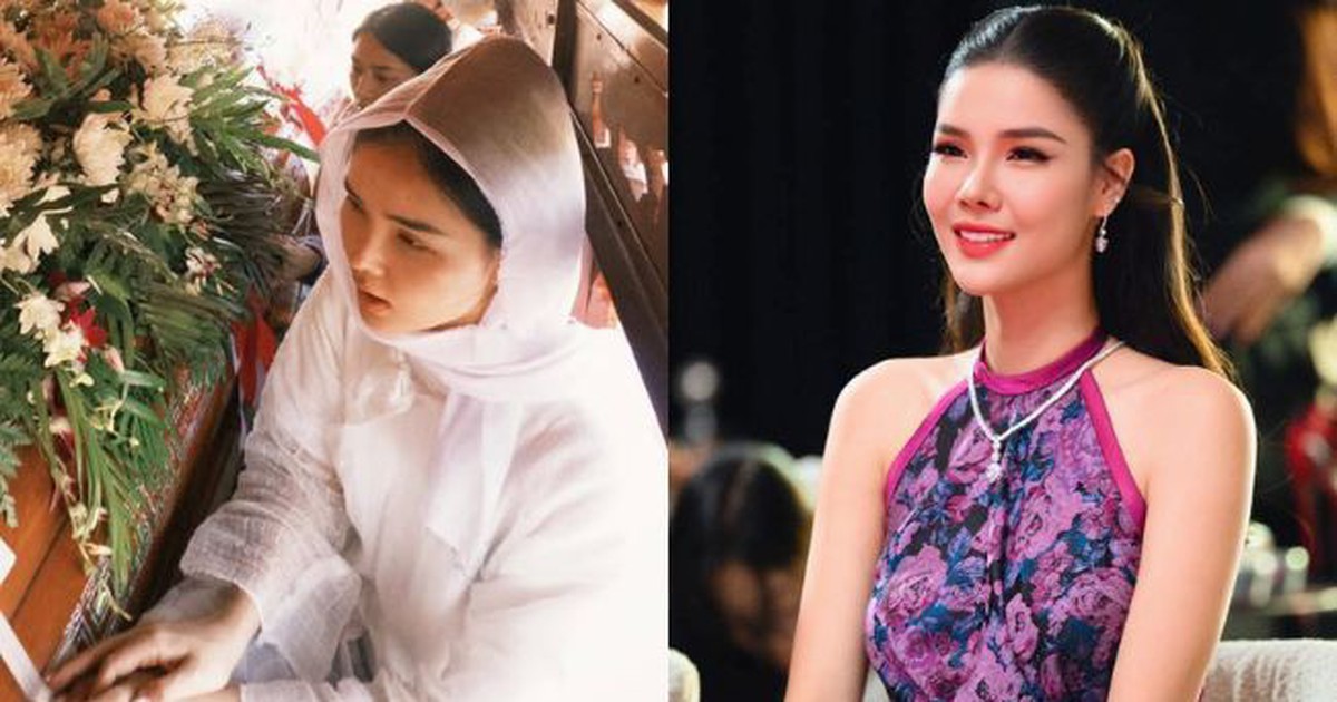 Kỳ Hân nén đau thương tiễn biệt mẹ ruột: "Con mất đi cả một bầu trời
