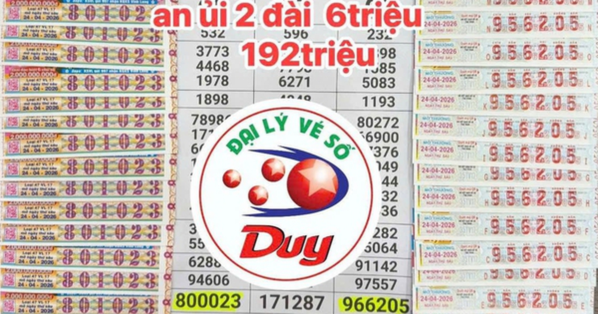 Đại lý tiếc nuối vì bán trúng cùng lúc 2 giải khuyến khích xổ số miền Nam