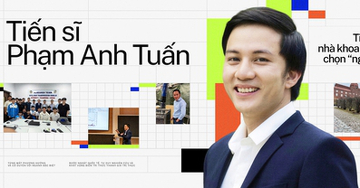 Gặp Tiến sĩ Việt thuộc top 2% nhà khoa học ảnh hưởng nhất thế giới: Bỏ giấc mơ làm bác sĩ, rẽ hướng sang ngành "không nhìn thấy", tiến xa hơn nhờ 3 ĐIỀU đắt giá