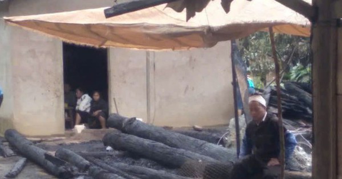 Cháy nhà, ba chị em mắc kẹt trong phòng ngủ tử vong