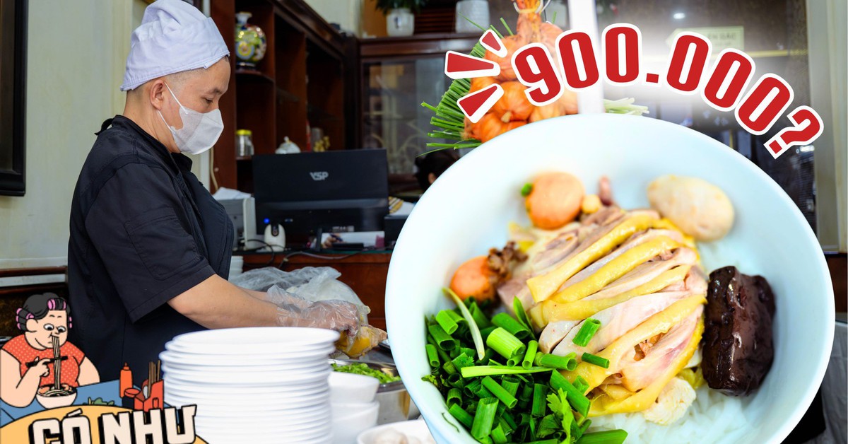 Ăn thử phở gà 900.000 đồng, hóa đơn tiết lộ sự thật bất ngờ