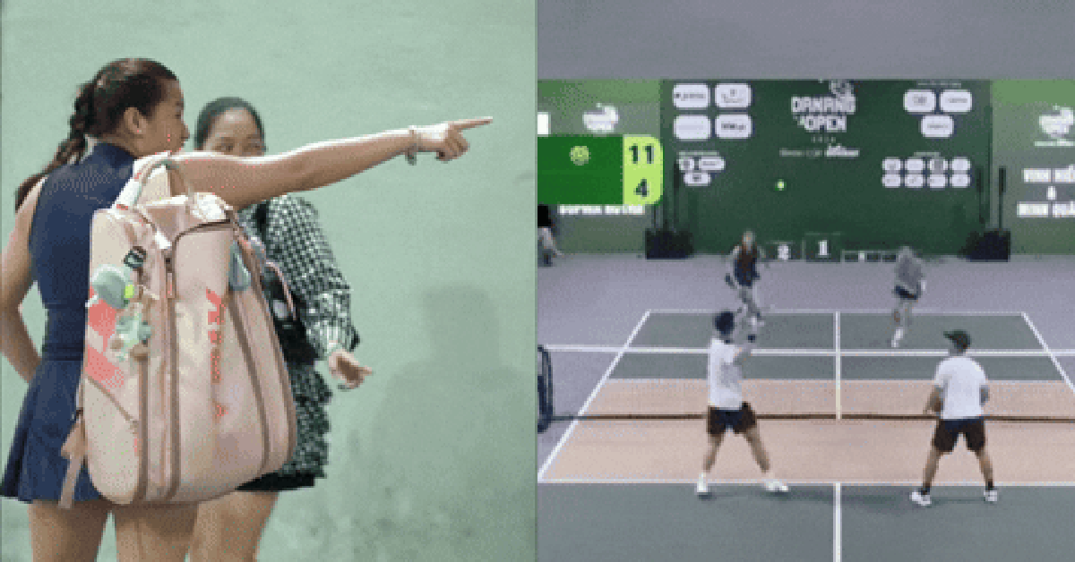 Trương Vinh Hiển tung cú smash chấn động cắm thẳng vào người bạn gái, bị Sophia Huỳnh Trần hỏi tội cực gắt