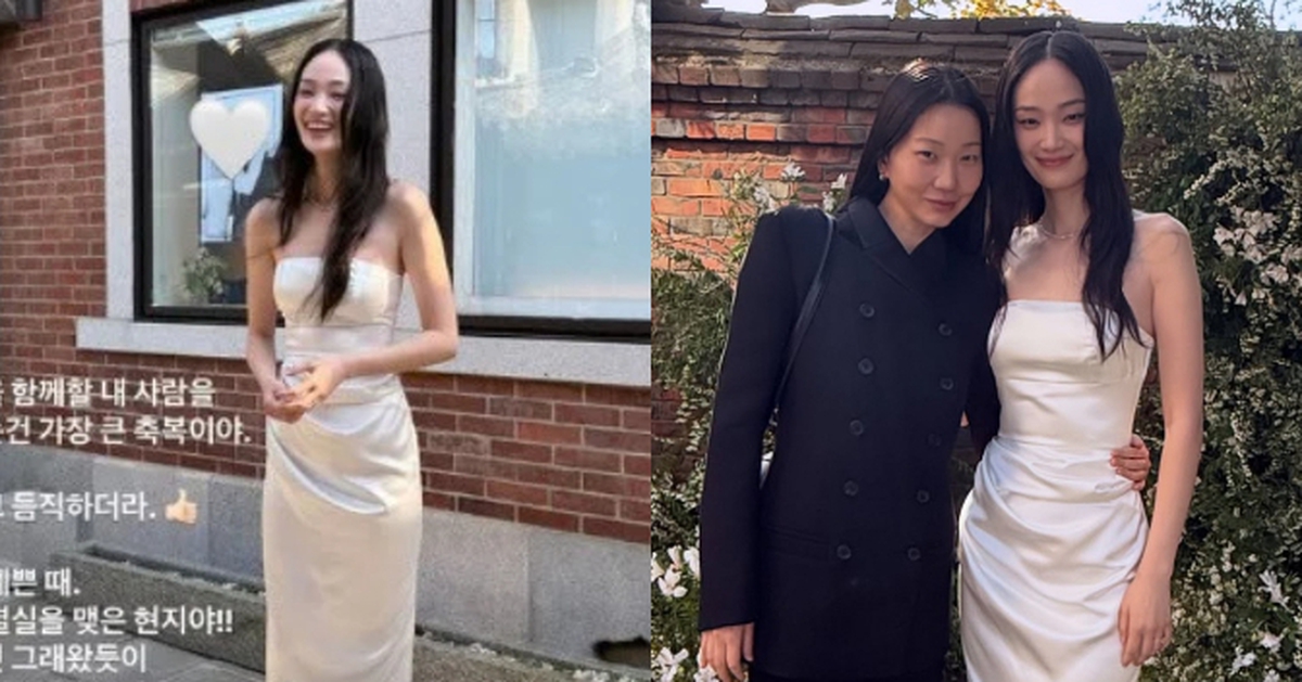 Đám cưới bạn thân Jennie - Song Hye Kyo: Cô dâu mặc đơn giản đi giày bệt vẫn chất, cả dàn sao tề tựu đông đủ