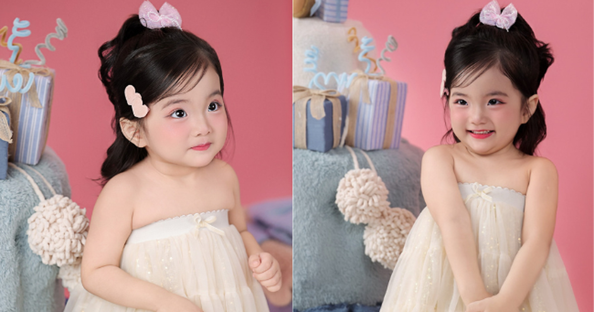 Visual "búp bê sống", tuyệt đối xinh yêu của Lisa nhà Khánh Thi - Phan Hiển gây sốt