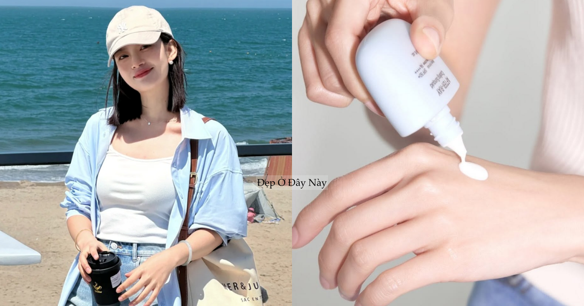 Cần nhất trong ngày nắng: 5 kem chống nắng "hạ nhiệt", mát lạnh dịu da ngay sau khi thoa