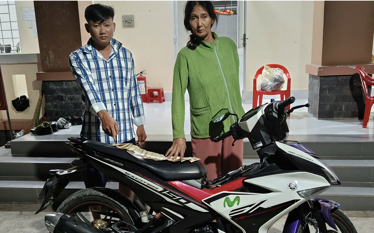 Con trai chở mẹ đi cướp giật gây phẫn nộ