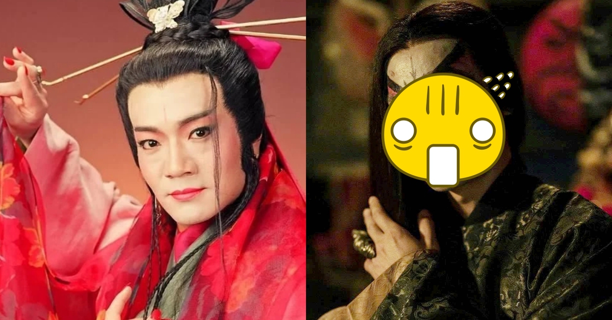 Đây đích thị là tạo hình cổ trang đáng sợ nhất phim Việt, netizen ngay lập tức triệu hồi Đông Phương Bất Bại