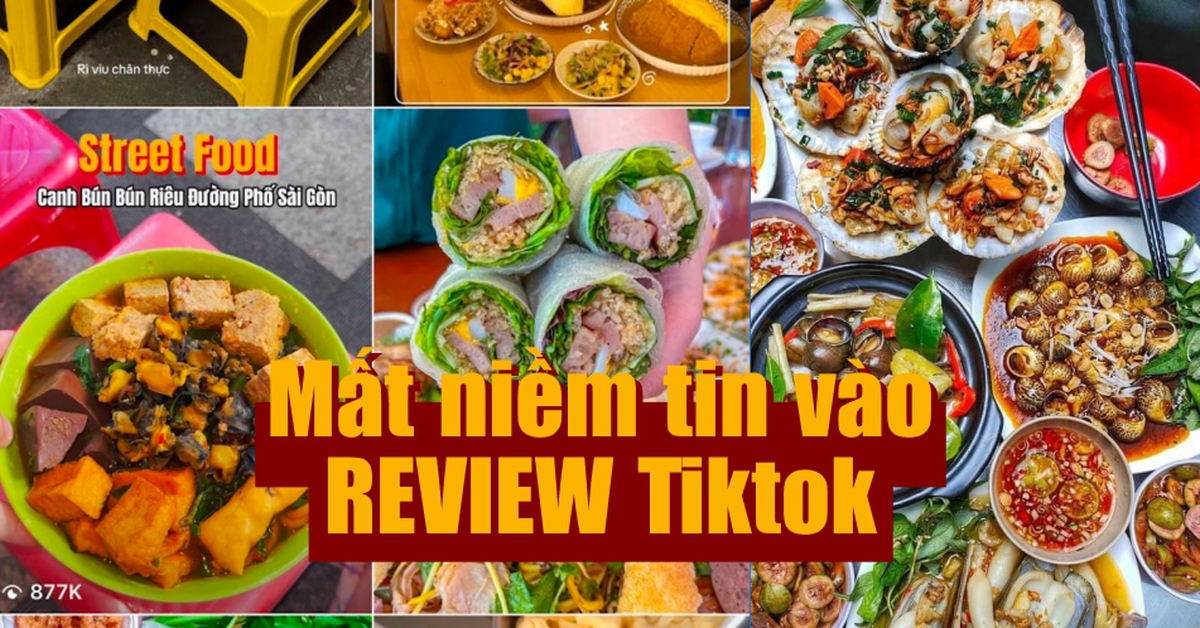 Cạch review TikTok, giờ giới trẻ chọn tin ai?