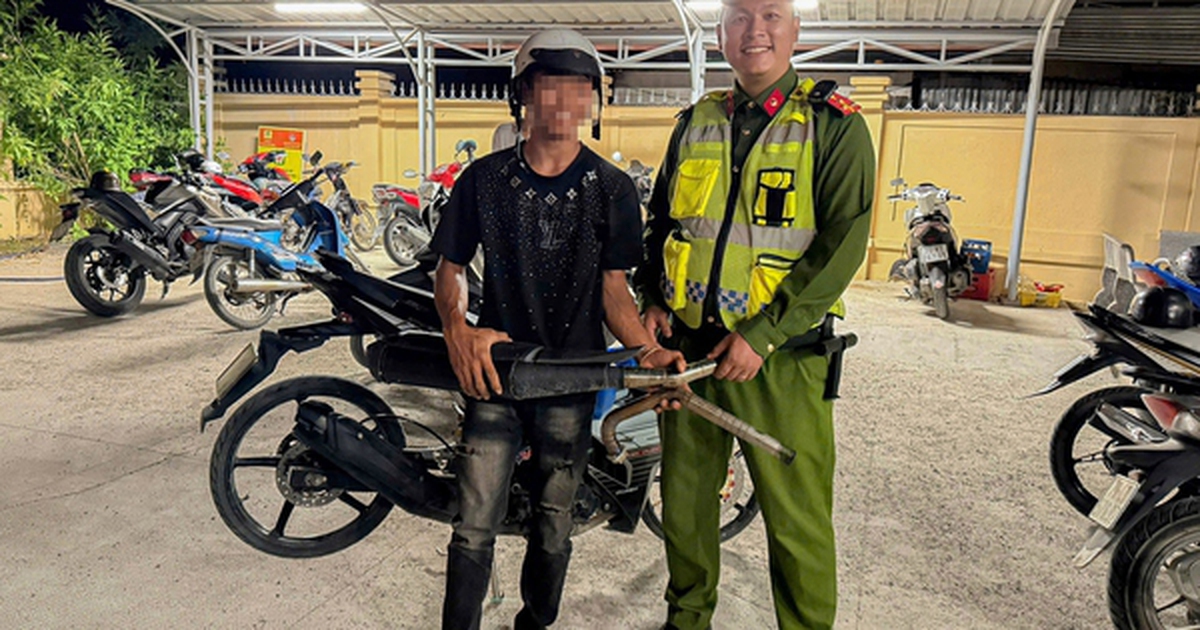 Công an phường Ba Ngòi, tỉnh Khánh Hoà nói về “đổi pô độ chế lấy 10kg gạo thơm”