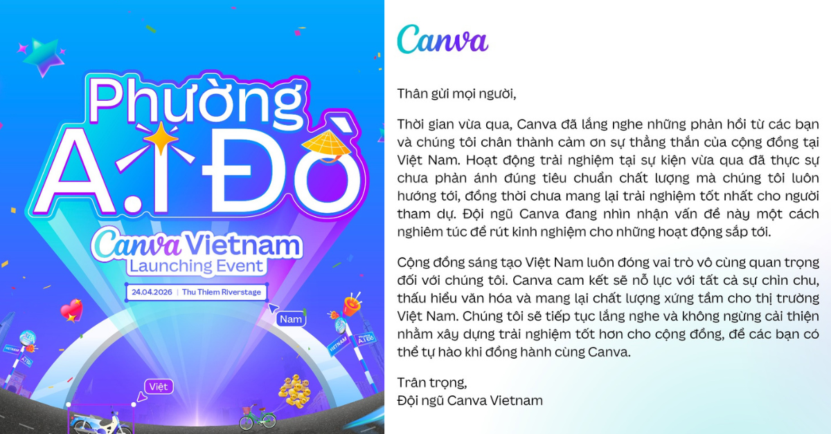 Canva Vietnam nói gì khi bị chỉ trích cẩu thả?