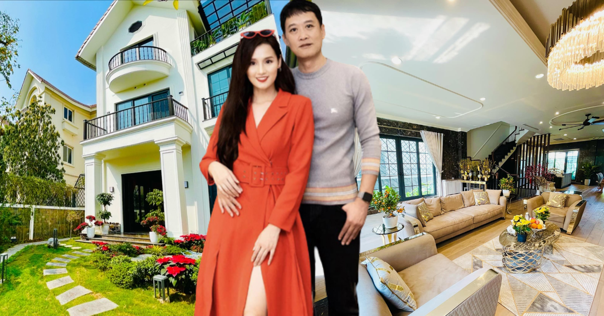 Mỹ nhân 26 tuổi sống ở biệt thự 60 tỷ sau khi kết hôn đại gia