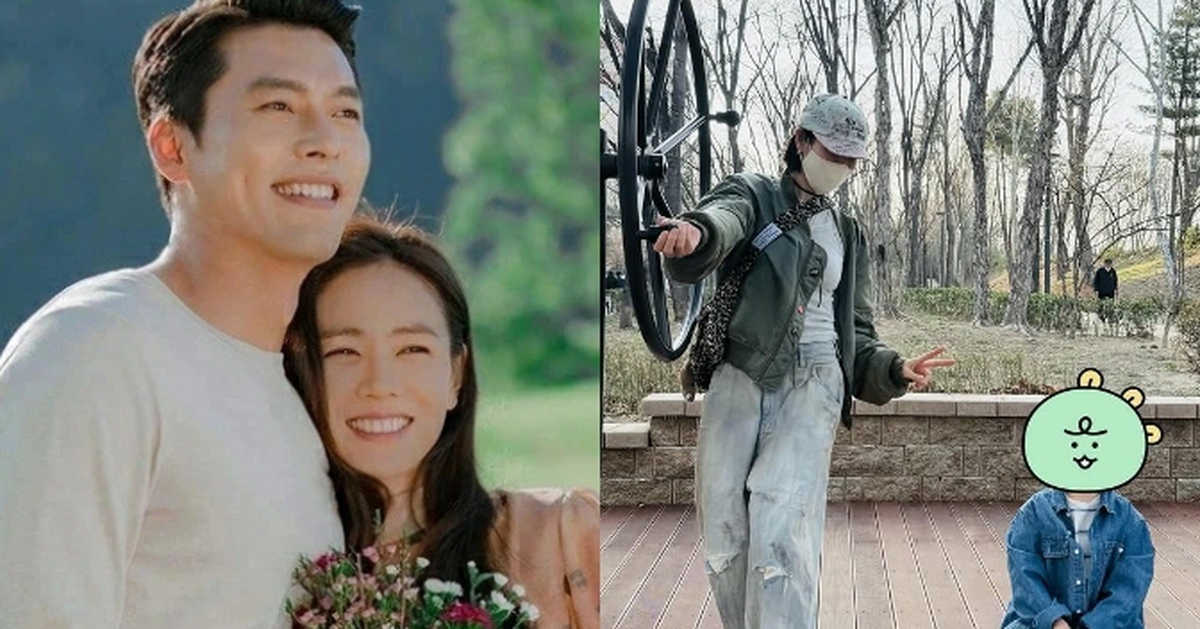 Con trai Son Ye Jin điển trai gây trầm trồ, mới 3 tuổi đã có giao diện “boy phố” chất phát ngất