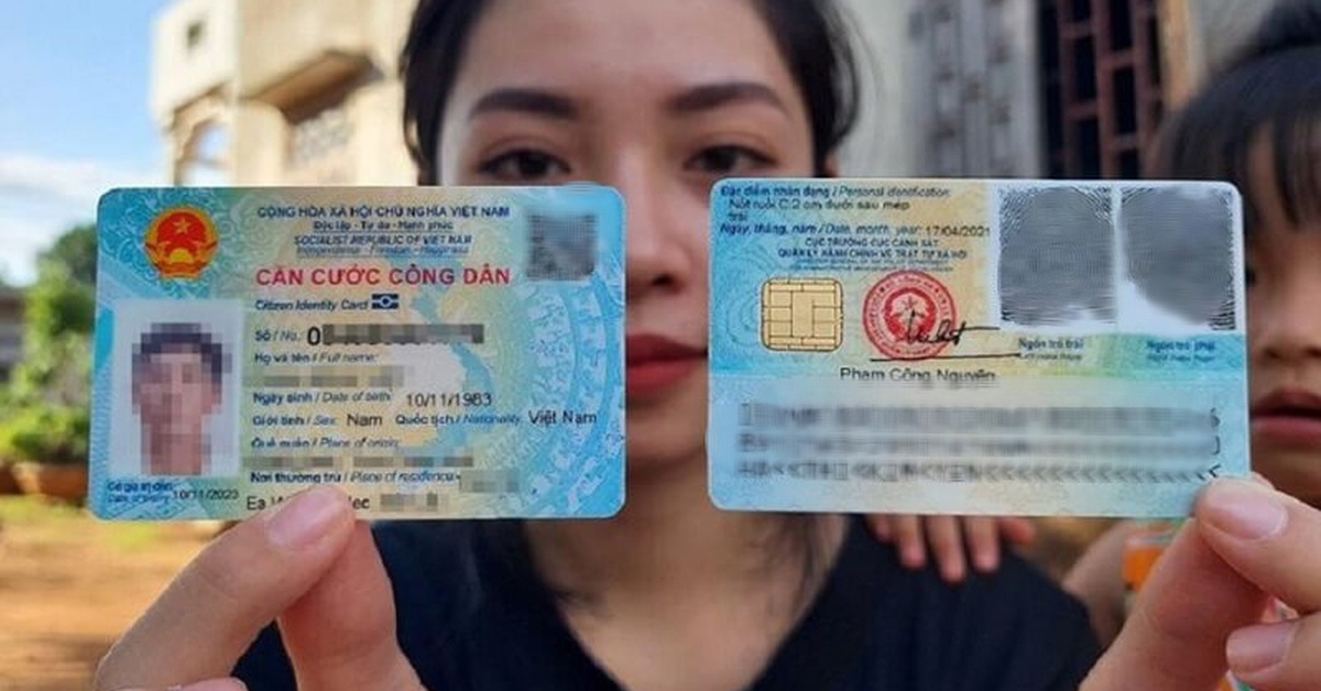 Tại sao thẻ căn cước VNeID quan trọng, quyền lợi ra sao?