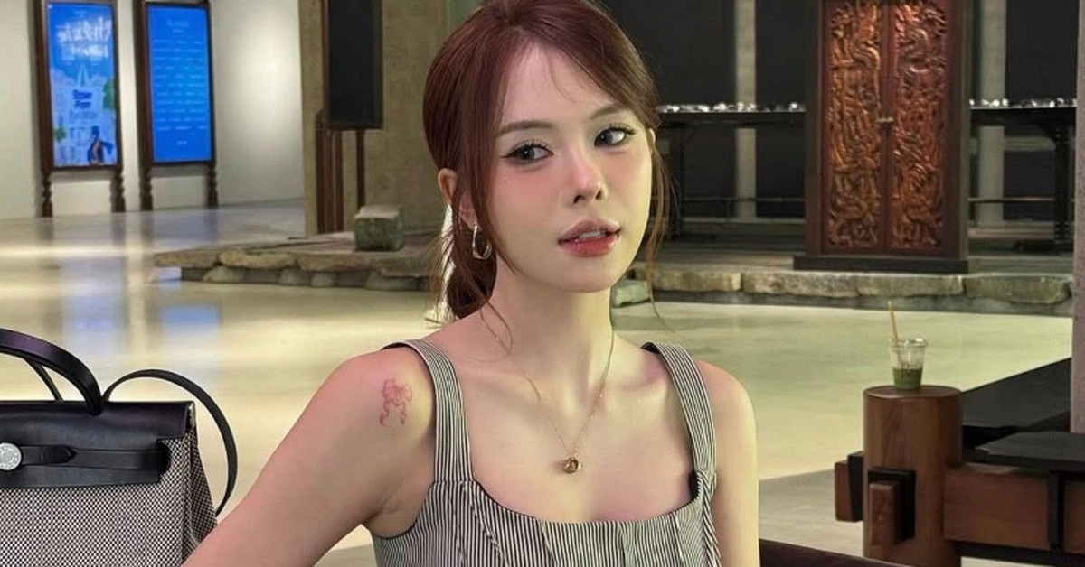 Hà Môi trước khi gắn với từ khoá “ghệ mới anh Bâu