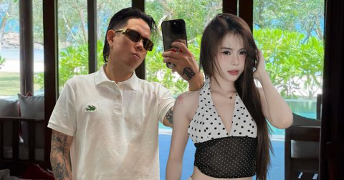Đoạn clip làm rộ nghi vấn Andree và Hà Môi ở chung resort tại Phú Quốc, thái độ của nam rapper mới đáng ngờ