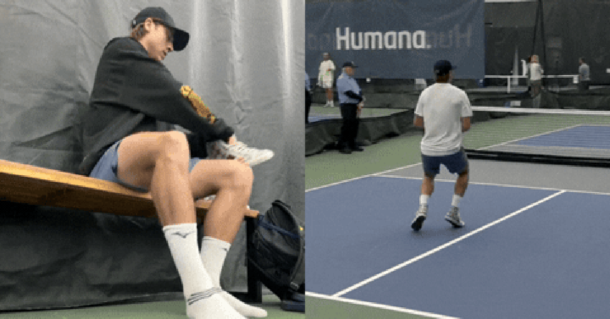 Mất chìa khóa phòng khách sạn, ngôi sao Pickleball buộc phải đi giày Gucci ra sân thi đấu, vẫn thắng đẳng cấp