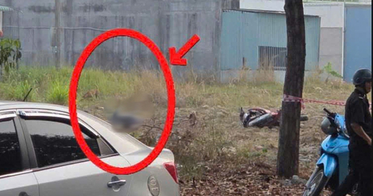 Phát hiện nam thanh niên tử vong trong tư thế quỳ tại bãi đất trống