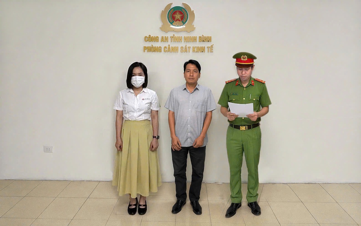 Ra quyết định khởi tố nữ kế toán Tạ Thị Minh Phương