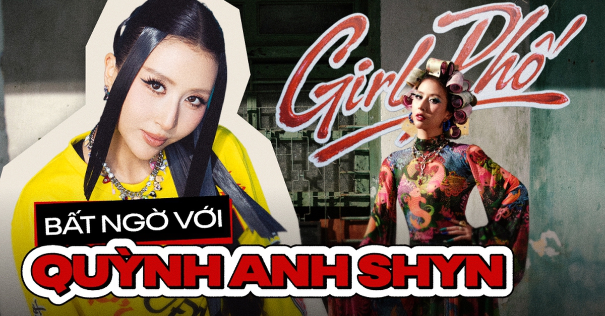 Gallery - "Hắc mã" đường đua MV gọi tên Quỳnh Anh Shyn với Girl Phố chất và vui bất ngờ!