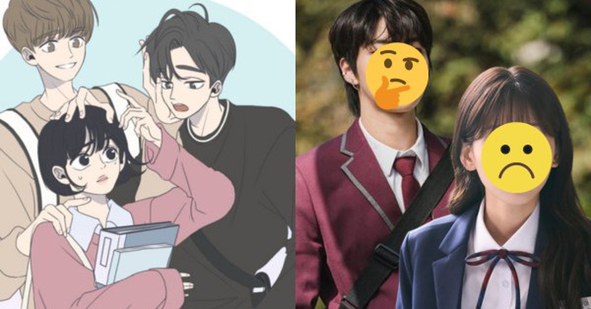 Phim Hàn chưa chiếu đã bị chê banh xác: Nam chính visual kém xa nguyên tác cả vạn dặm, nữ chính diễn dở có tiếng