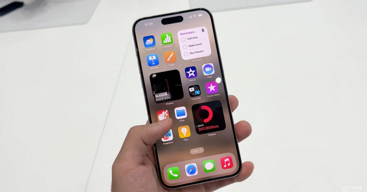 iPhone cần cập nhật khẩn: Apple cảnh báo mất dữ liệu, diễn biến mới