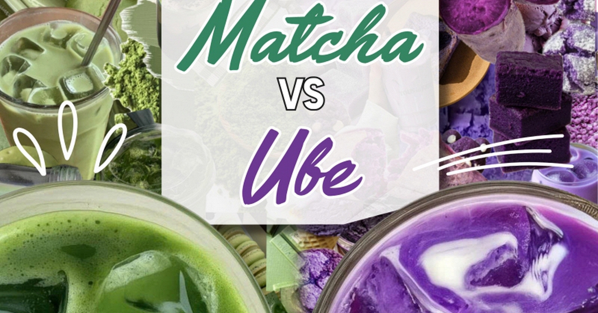 Matcha đội giá 180%, sắc tím Ube chớp thời cơ tăng vọt 200% tần suất xuất hiện trên menu đồ uống