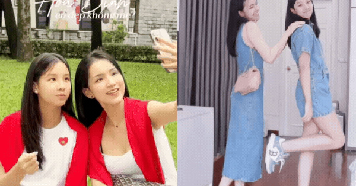 Ái nữ của Hoa hậu Nguyễn Thùy Lâm: 13 tuổi cao 1m75 vượt cả mẹ, gương mặt giống mẹ đến mức ngỡ hai chị em sinh đôi