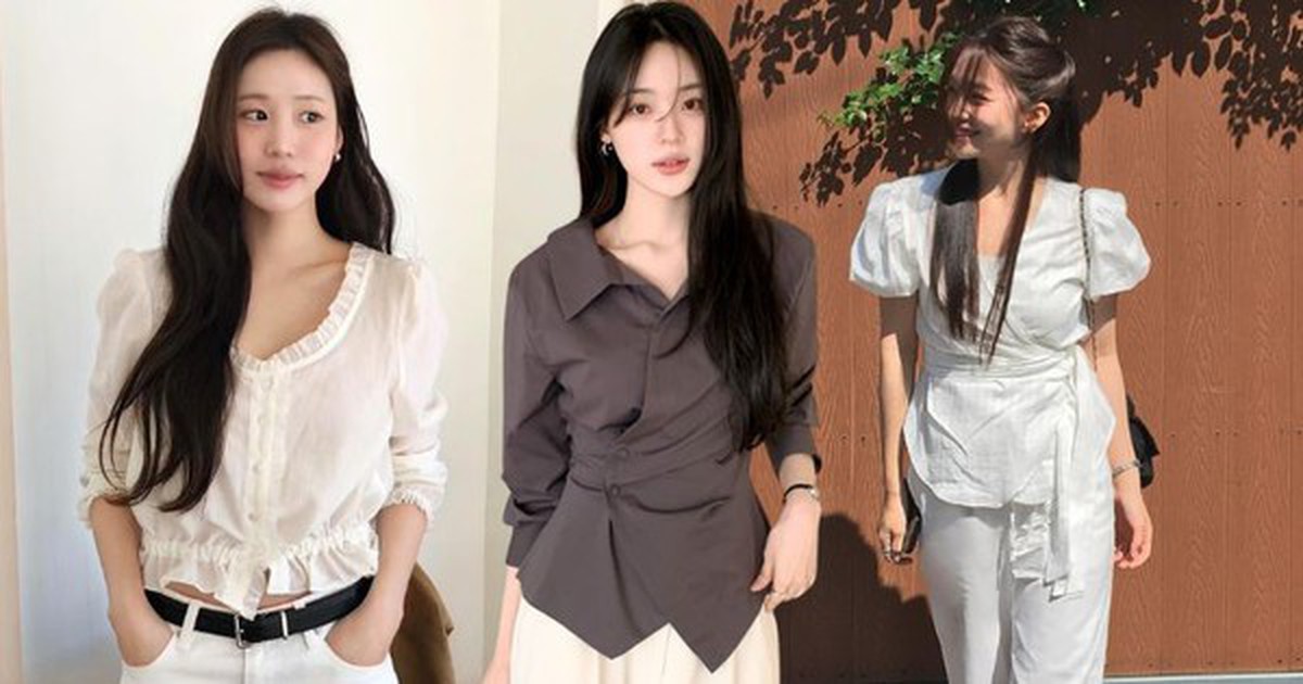 5 mẫu áo blouse tôn dáng tốt nhất, cứ mặc lên là auto cao ráo và thon thả