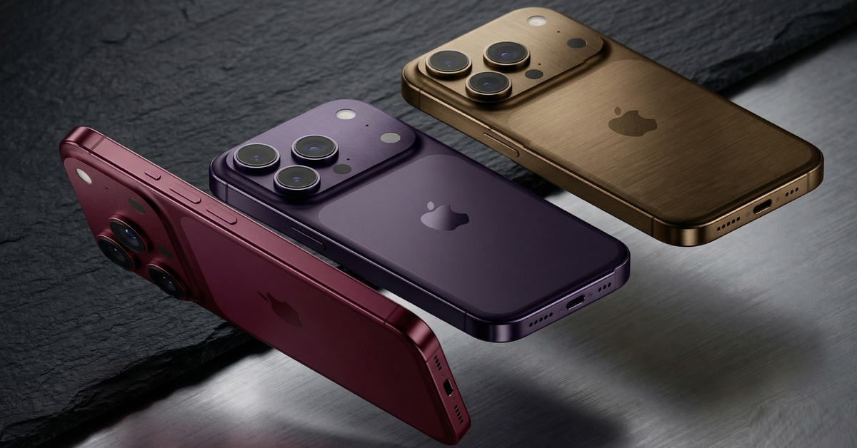 Chân dung" iPhone 18 Pro Max