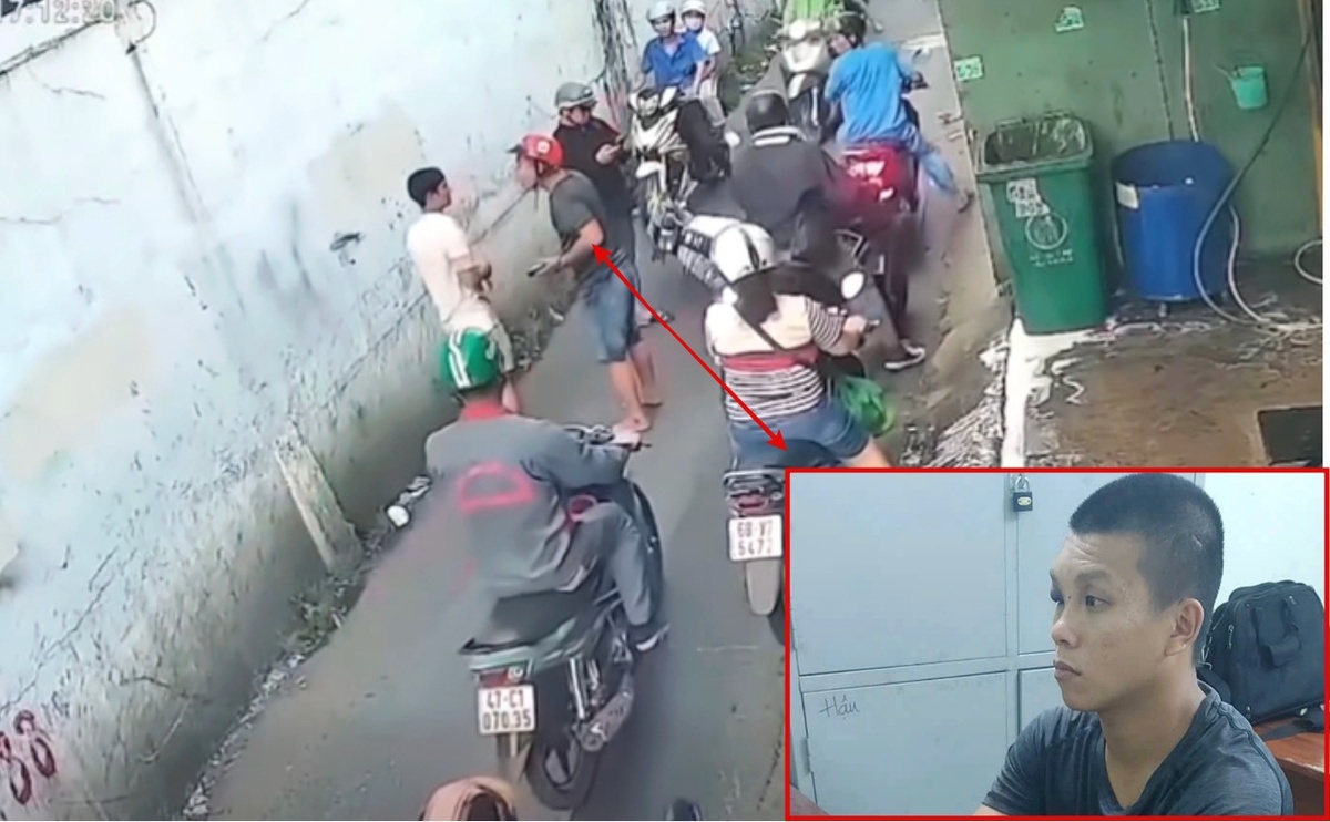 Bắt khẩn cấp kẻ đánh người dã man sau va chạm giao thông ở TP.HCM