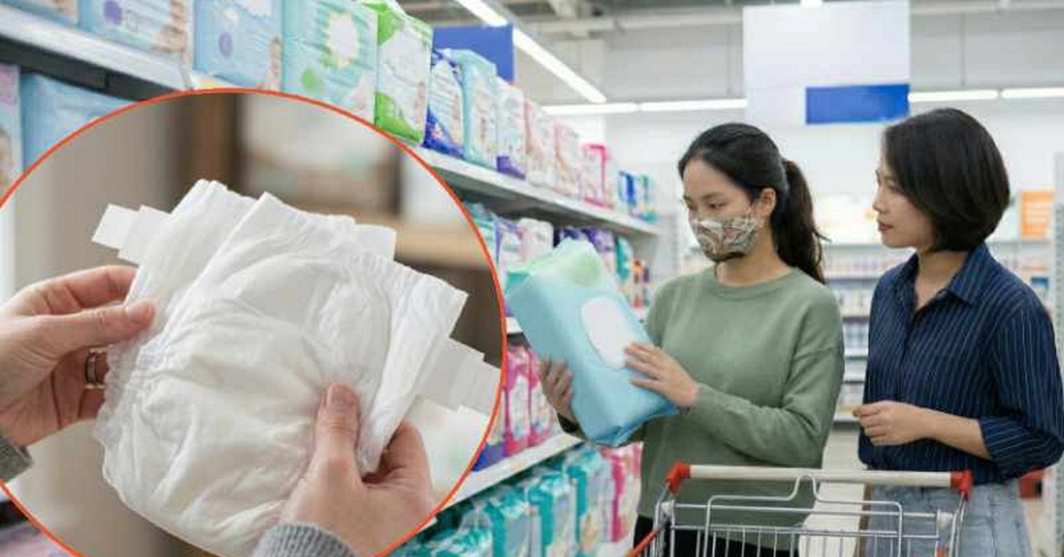 Tã em bé đang được "triệu hồi" cho ngày "rụng dâu": Chuyện tưởng đùa mà hội chị em lại rần rần hưởng ứng!