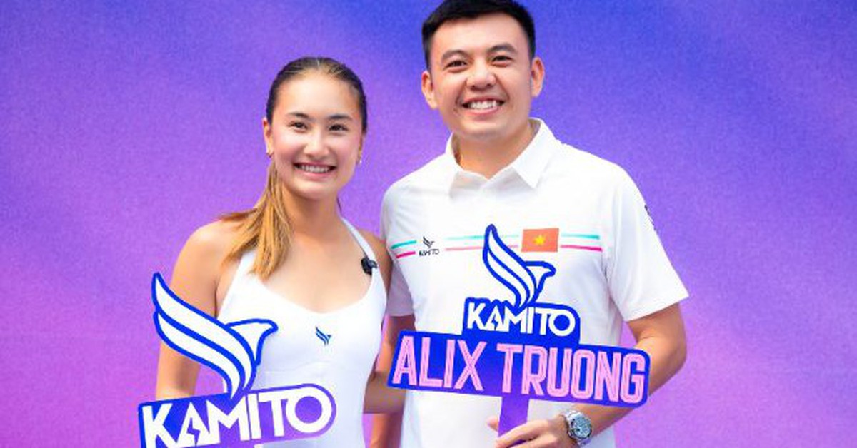 Nàng thơ pickleball" Alix Trương trở thành Đại sứ toàn cầu cho thương hiệu Việt