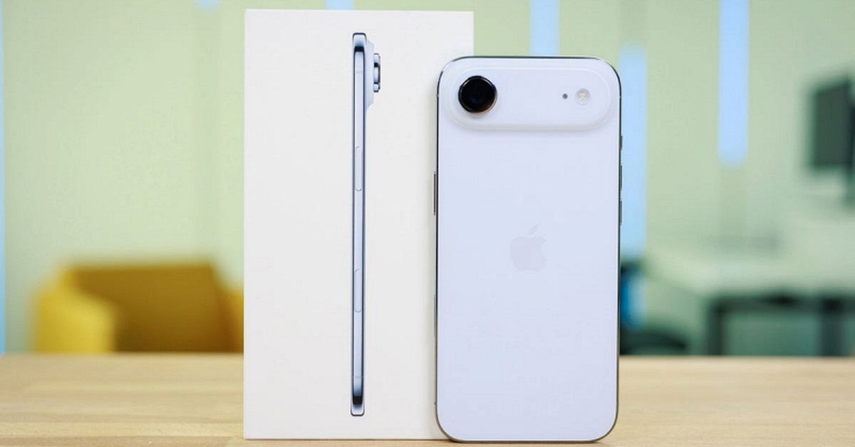 iPhone Air 2: Sự thật phũ phàng