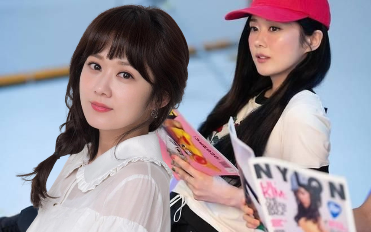 Jang Na Ra U50 trẻ không tì vết: Có 2 món nước chống già, loại 1 là "kem chống nắng tự nhiên", loại 2 tốt sức khỏe đủ đường