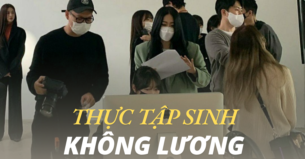 3 tháng không lương, thưởng 500K: Thực tập sinh ngành truyền thông - giải trí chỉ cần “gặp celeb là đủ”, vậy lấy gì để sống?