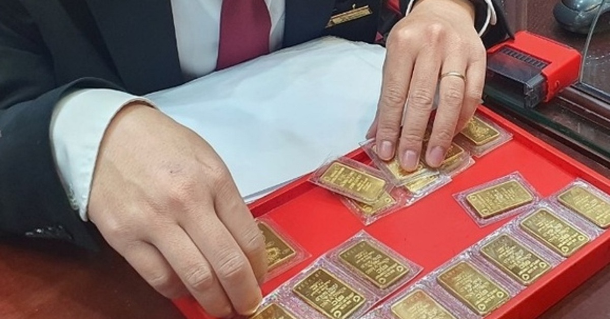 Giá vàng trong nước giảm 3,5 triệu đồng/lượng