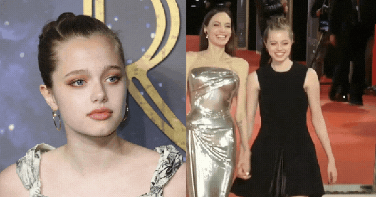 Con gái Angelina Jolie - Brad Pitt khiến 700 người "ngậm ngùi