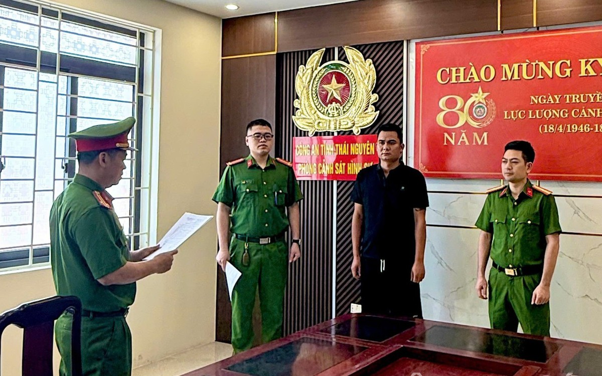 Bắt tạm giam tài xế Hoàng Trọng Tuân SN 1994