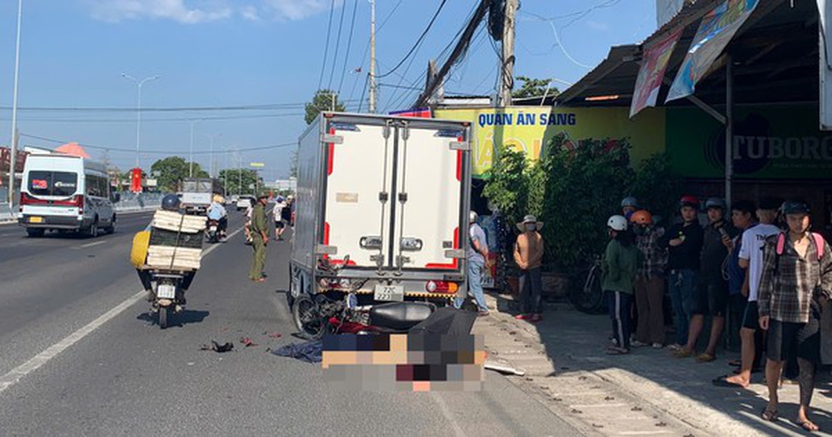 Tai nạn giao thông nghiêm trọng ở TPHCM, 1 người chết, 1 người bị thương nặng