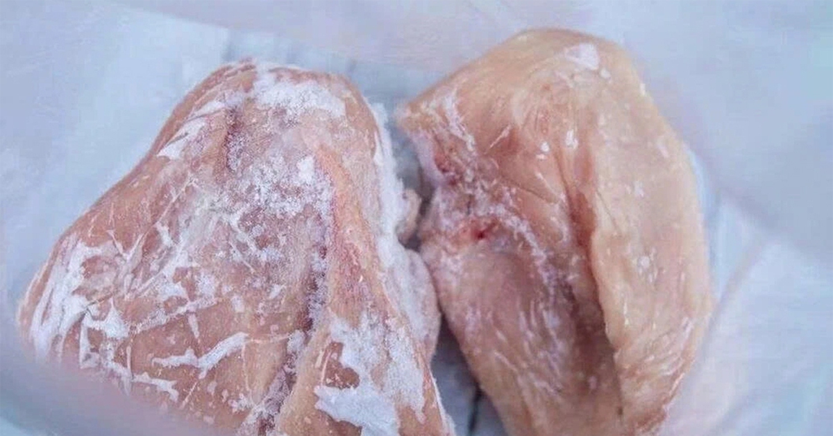 Thịt gà để ngăn đá được bao lâu thì hỏng?