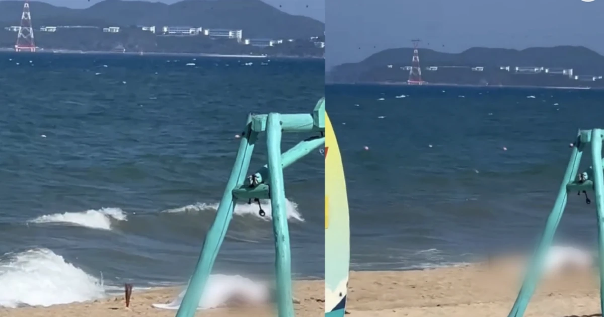 Phát hiện thi thể người đàn ông nước ngoài trôi dạt trên vịnh Nha Trang