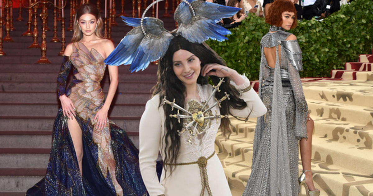 Nhìn lại Met Gala 2018: Một mùa đẹp "nao lòng" đến mức áp lực cho hiện tại