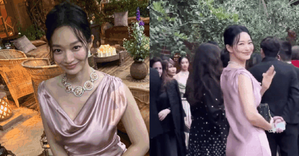 Shin Min Ah hóa “nữ thần giáng thế” ở sự kiện cao cấp tại Maroc: Khoe body bốc lửa xứng đáng phong thần, nhìn xuống hông quả táo mà sốc